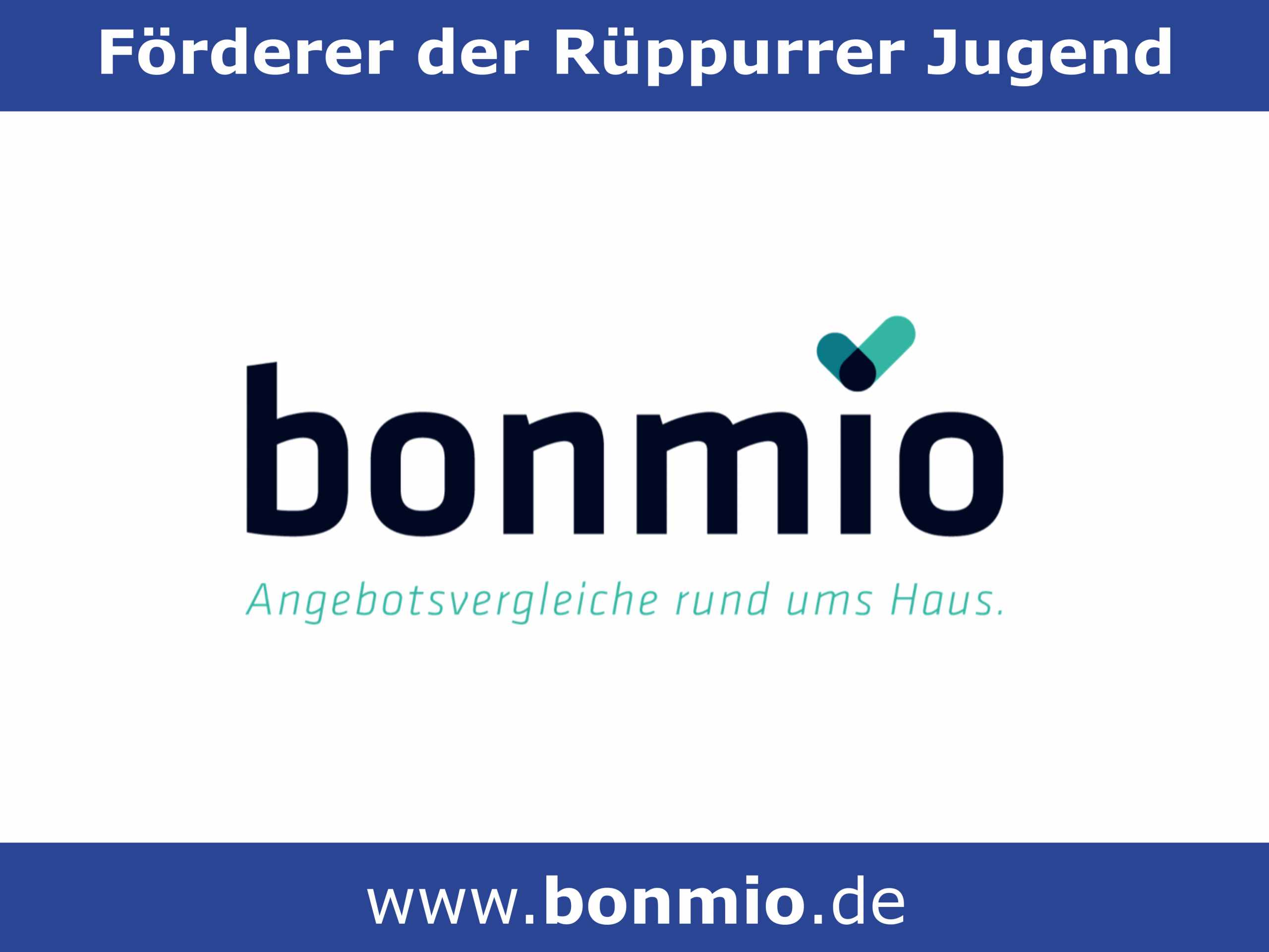 vorlage förderer blau schmal
