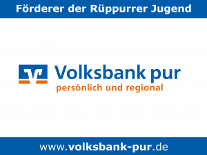 vorlage förderer blau volksbank pur