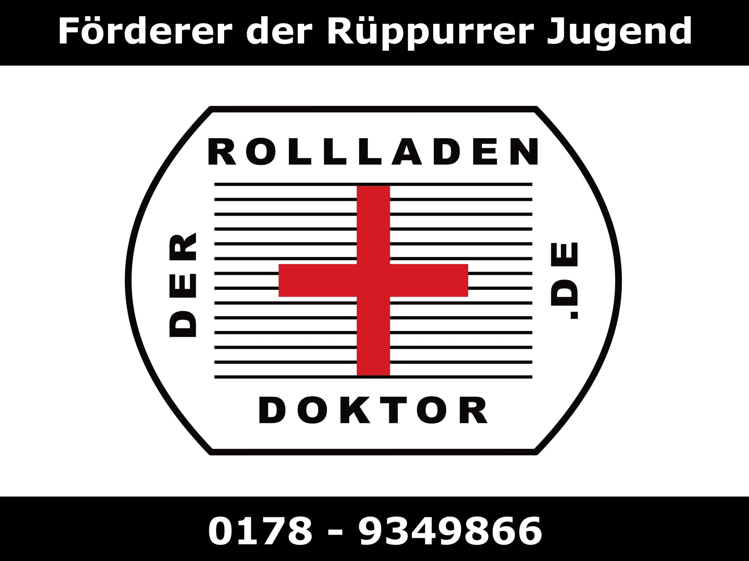 vorlage förderer black rolladendocktor